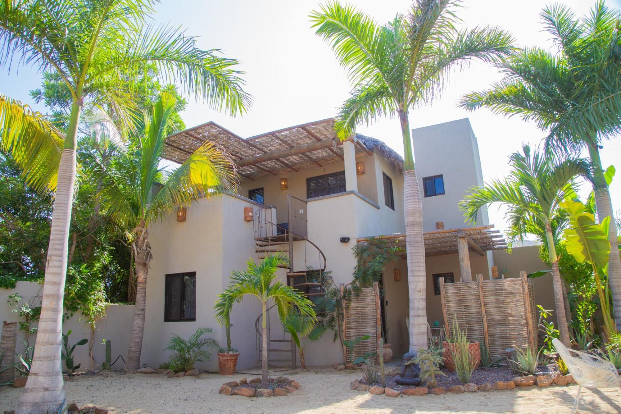 Pure Baja Private Suites-Upscale Property With Infinity Pool And Lush Gardens El Pescadero  Exterior foto