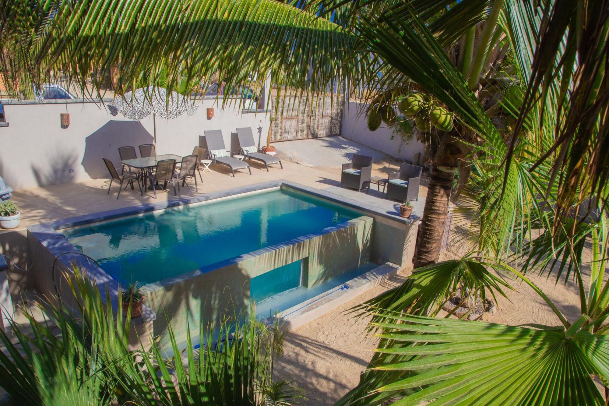 Pure Baja Private Suites-Upscale Property With Infinity Pool And Lush Gardens El Pescadero  Exterior foto