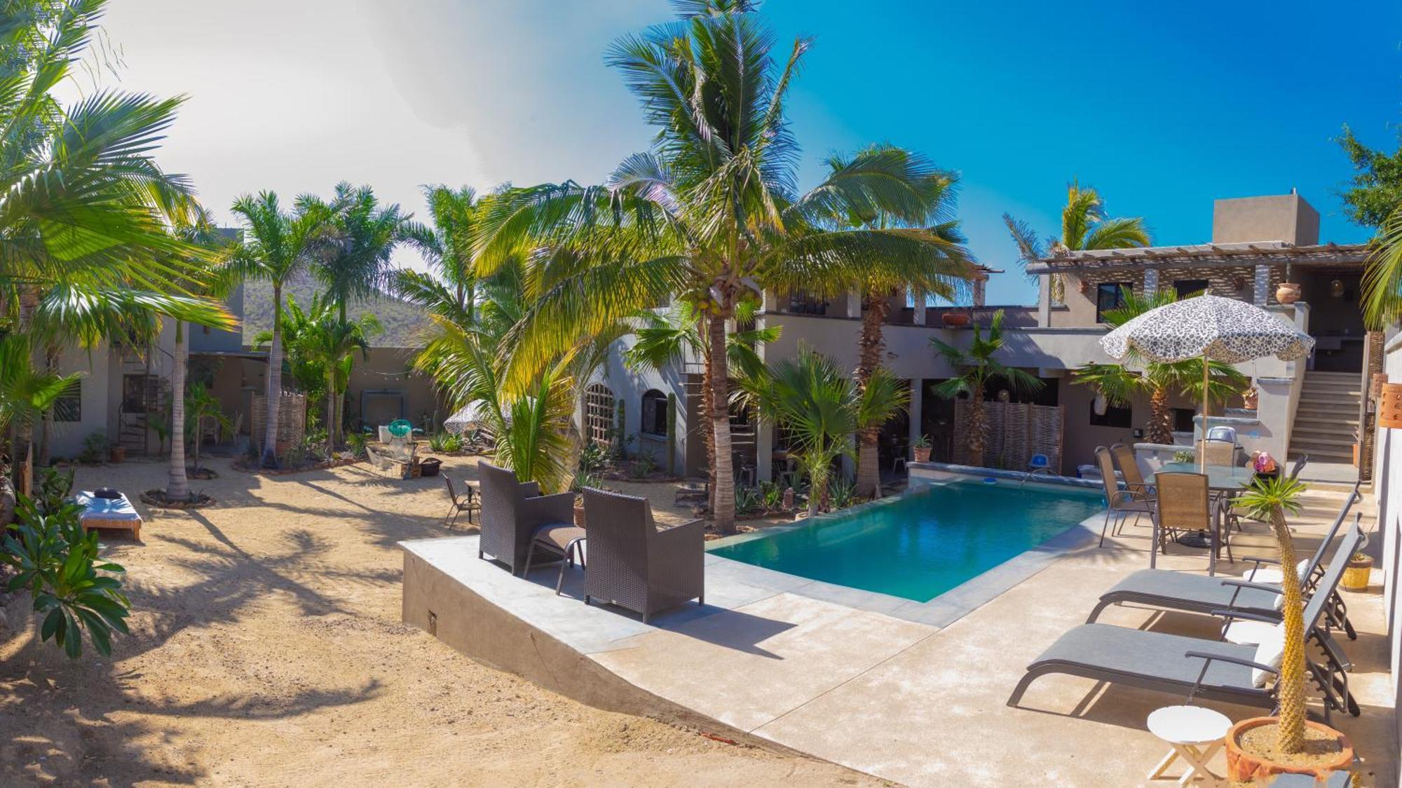 Pure Baja Private Suites-Upscale Property With Infinity Pool And Lush Gardens El Pescadero  Exterior foto