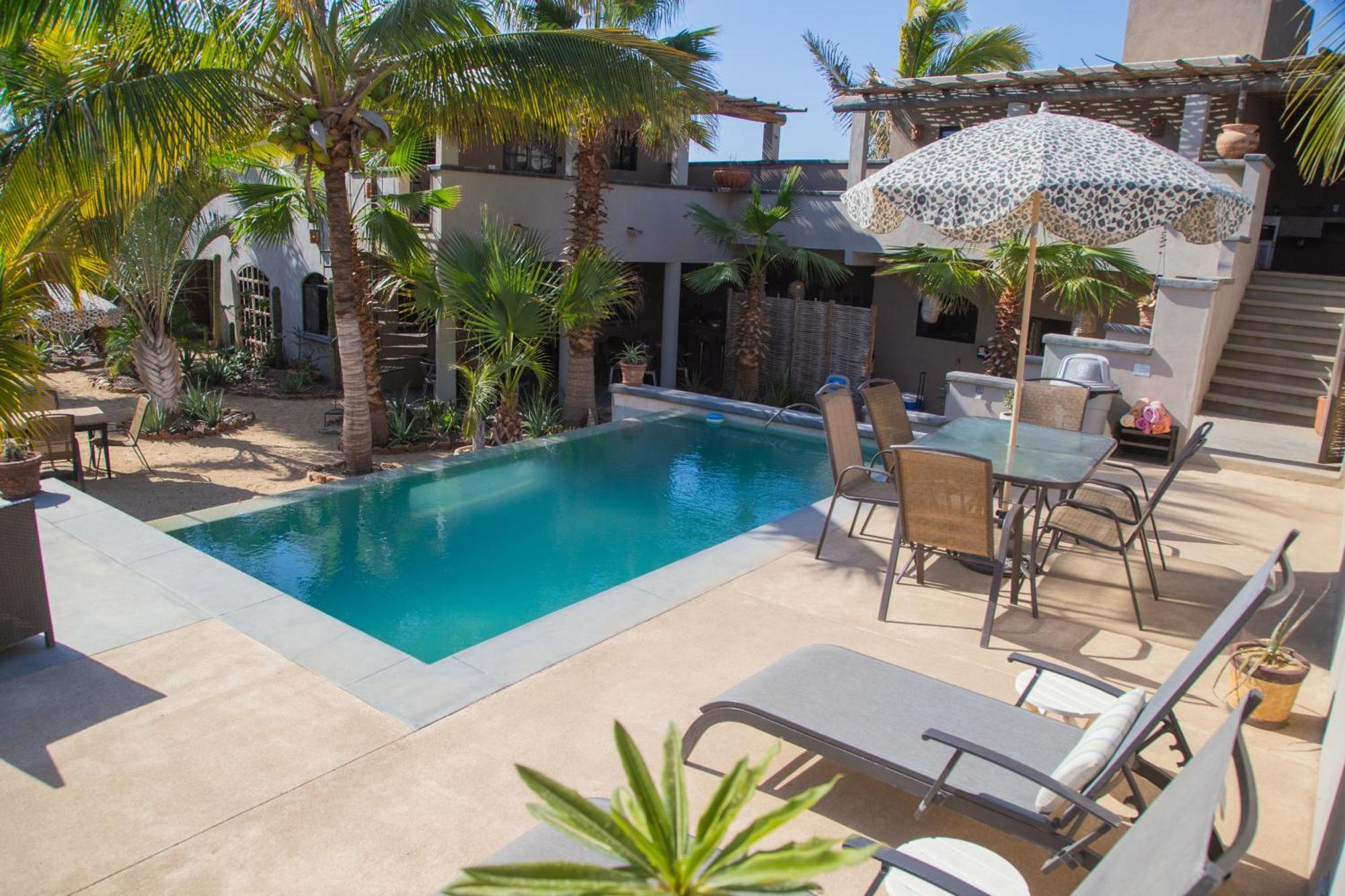 Pure Baja Private Suites-Upscale Property With Infinity Pool And Lush Gardens El Pescadero  Exterior foto