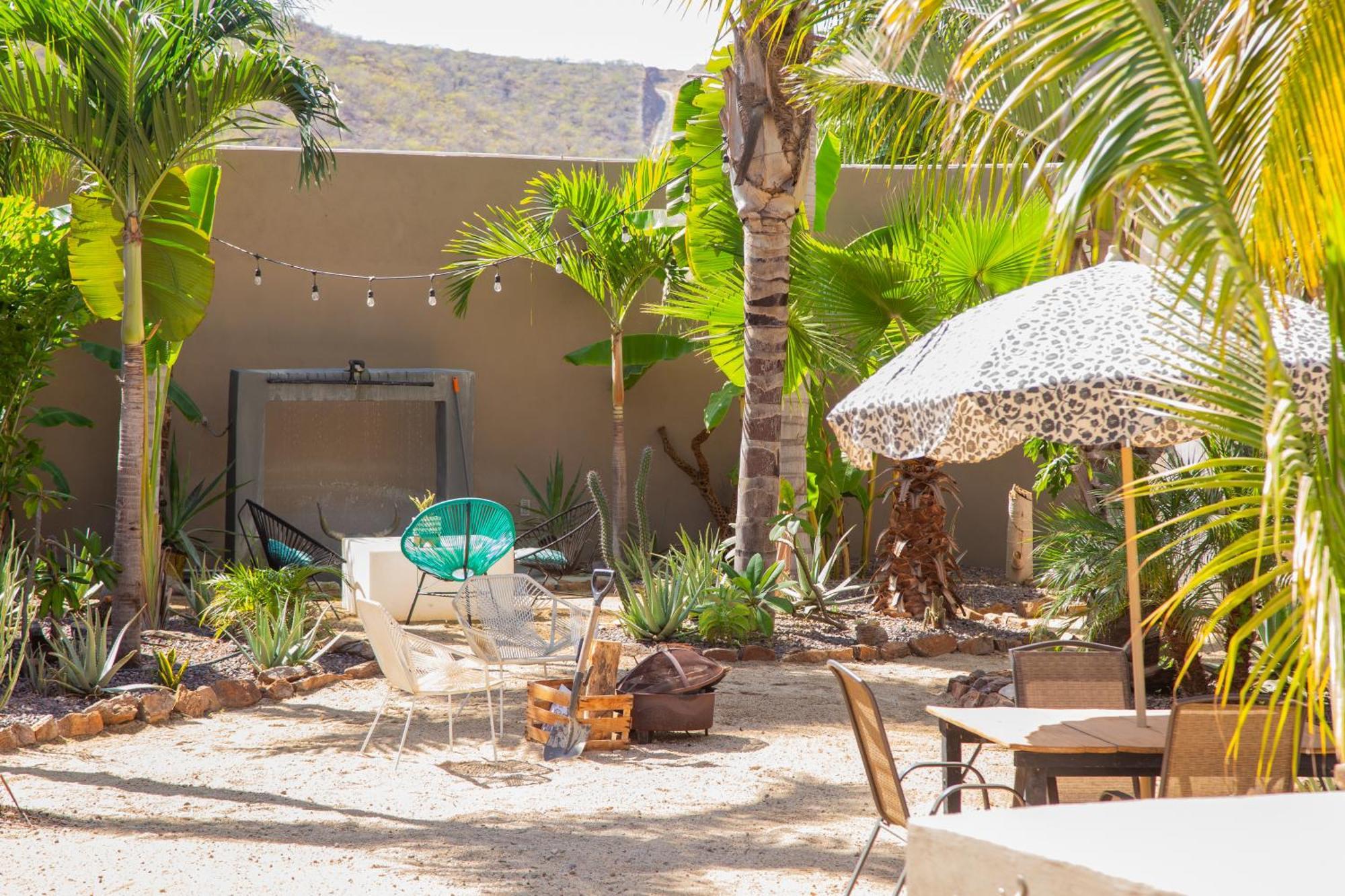 Pure Baja Private Suites-Upscale Property With Infinity Pool And Lush Gardens El Pescadero  Exterior foto